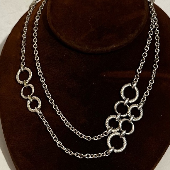 Silver toned chain - Picture 2 of 4